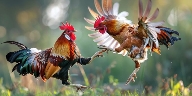 Đá gà cựa sắt Thomo HB88: Trực tiếp đỉnh cao ngay tại nhà 3 Luật chơi đá gà cựa sắt Thomo rất đơn giản