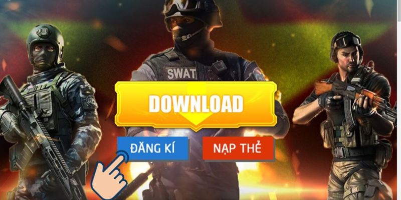 Hướng dẫn đăng nhập đột kích: Tham gia dễ dàng nhanh chóng! 3 Đăng nhập vào tài khoản Đột Kích tại nhà cái