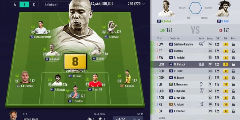 Tối ưu đội hình FIFA Online 4: Chiến thắng mọi trận đấu 4 Chiến thuật phổ biến mà người chơi thường áp dụng