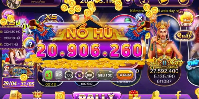 Game nổ hũ là gì? Tìm hiểu ngay để chơi thắng lớn tại HB88 4 Một số chiến thuật giúp bạn tăng cơ hội trúng thưởng tại nhà cái