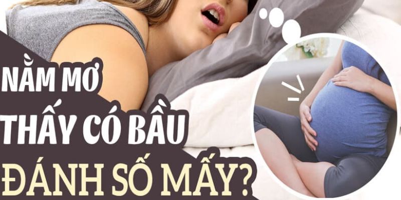 Giải mã giấc mơ thấy có bầu: Liệu có phải điềm báo may mắn? 4 Bật mí về những lô đề khi nằm mơ thấy có bầu