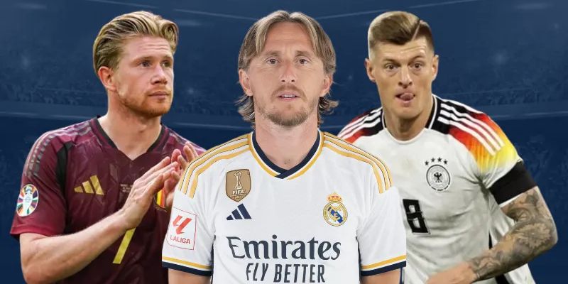 Top tiền vệ hay nhất thế giới: Những ngôi sao xuất sắc nhất 4 Các yếu tố để trở thành một trong những tiền vệ hay nhất thế giới