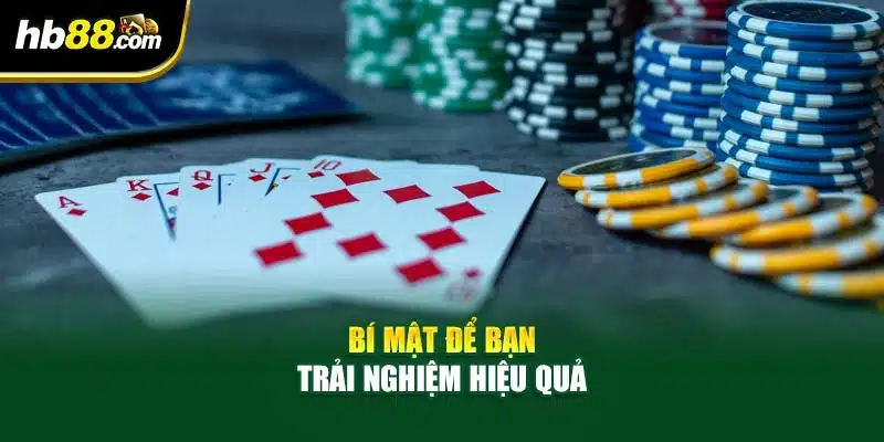 Bài Tấn Tại HB88 - Tìm Hiểu Bí Mật Thắng Lớn Mỗi Ván 4 Bí mật để bạn trải nghiệm hiệu quả