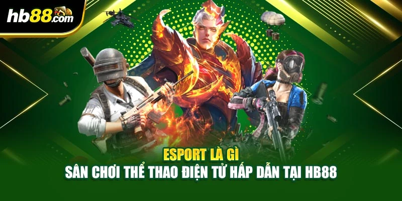 Esport Là Gì – Sân Chơi Thể Thao Điện Tử Hấp Dẫn Tại HB88 1 Esport Là Gì – Sân Chơi Thể Thao Điện Tử Hấp Dẫn Tại HB88
