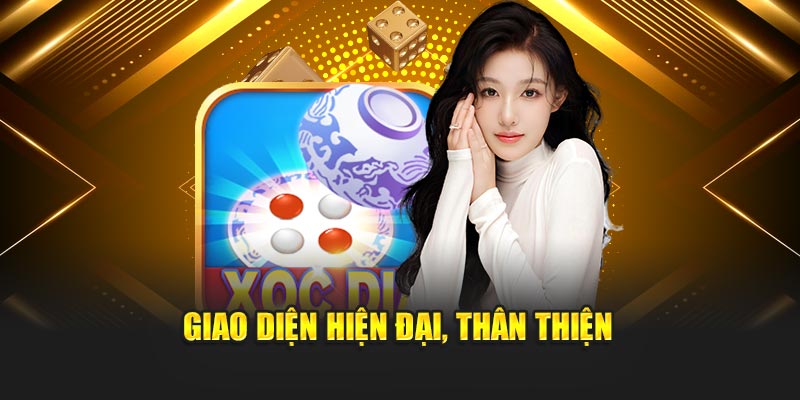 Xóc Đĩa 13WIN – Lựa Chọn Của Nhiều Người Chơi Việt 4 Giao diện hiện đại, thân thiện