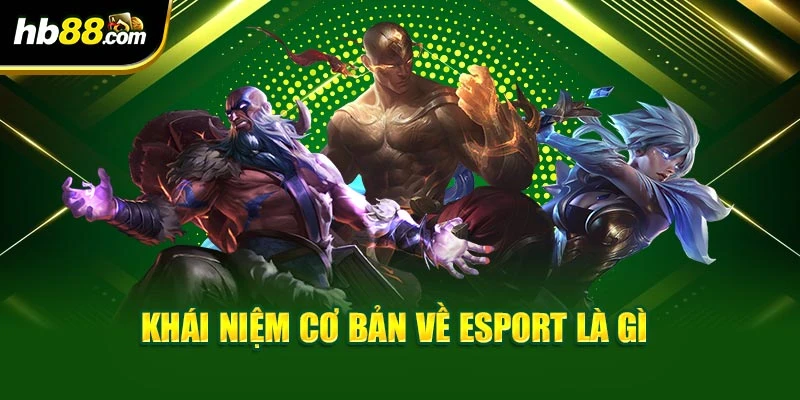 Esport Là Gì – Sân Chơi Thể Thao Điện Tử Hấp Dẫn Tại HB88 2 Khái niệm cơ bản về Esport là gì