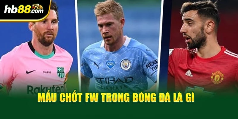Fw Trong Bóng Đá Là Gì - Cùng BH88 Tìm Hiểu Về Vai Trò 4 Mấu chốt Fw trong bóng đá là gì