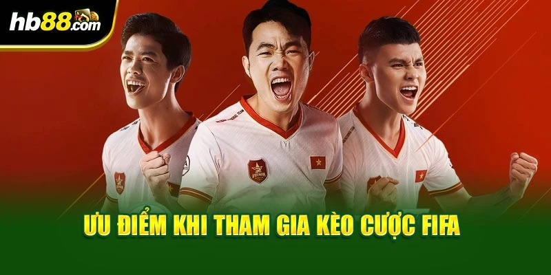 Các Kèo Cược FIFA Chi Tiết Cho Người Yêu Bóng Đá Tại HB88 2 Ưu điểm khi tham gia kèo cược FIFA